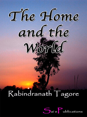 cover image of The Home and the World